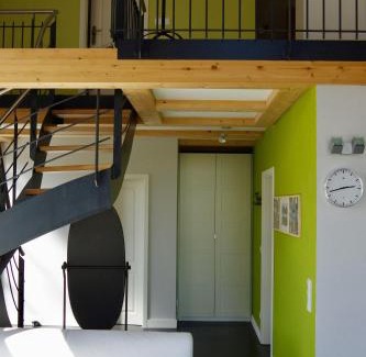 Lauterbach Apartamento | Urlaubsbahnhof-Gueterboden