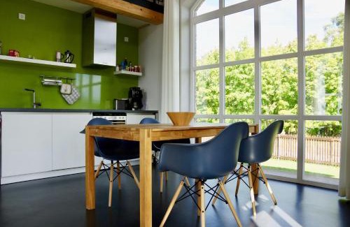 Lauterbach Apartamento | Urlaubsbahnhof-Gueterboden