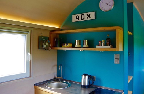 Lauterbach Casa | Estación de vacaciones "sleepingcar"