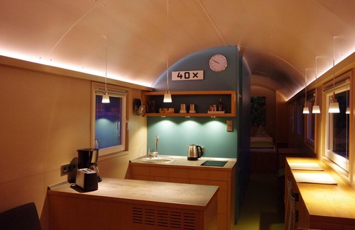 Lauterbach Casa | Estación de vacaciones "sleepingcar"