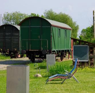 Lauterbach Casa | Urlaubsbahnhof-Schlafwagen