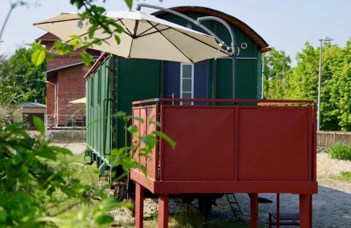 Lauterbach Casa | Urlaubsbahnhof-Schlafwagen