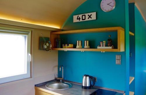 Lauterbach Casa | Urlaubsbahnhof-Schlafwagen