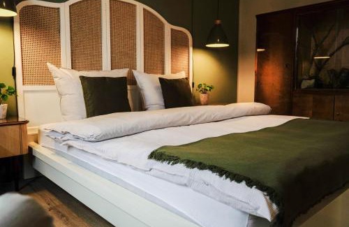 Ostrau Apartamento | Urlaubsfreude Biedermann Haus GlücksStein Ferienwohnung Smaragd