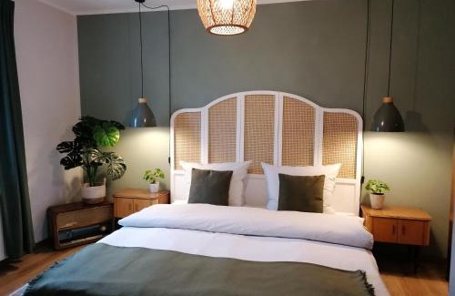 Ostrau Apartamento | Urlaubsfreude Biedermann Haus GlücksStein Ferienwohnung Smaragd