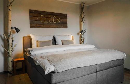 Ostrau Apartamento | Urlaubsfreude Biedermann Haus GlücksStein Sandstein