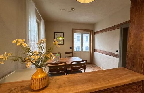 Sebnitz Apartamento | Urlaubsfreude Biedermann Haus Blumenglück - Gänseblümchen