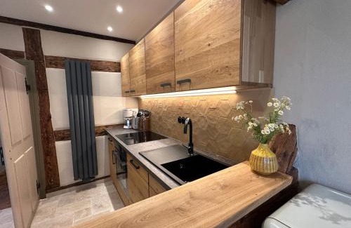 Sebnitz Apartamento | Urlaubsfreude Biedermann Haus Blumenglück - Gänseblümchen
