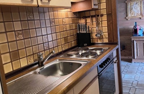 Schofweg Apartamento | Urlaubsstube1982 - wildly romantic with a fireplace and rustic charm