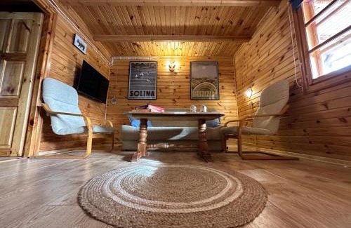 Bukowiec Chalet De Esquí | Urocza chata z sauną w bieszczadzkim Parku Krajobrazowym