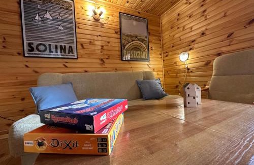 Bukowiec Chalet De Esquí | Urocza chata z sauną w bieszczadzkim Parku Krajobrazowym
