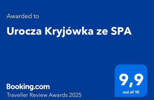Lesko Casa | Urocza Kryjówka ze SPA