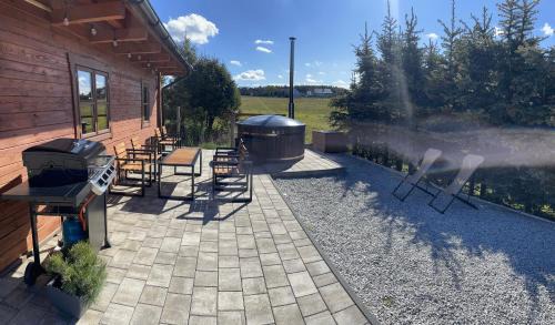 Przodkowo Cabina | Urocze domki #1, Domek Sitno 69F KASZUBY