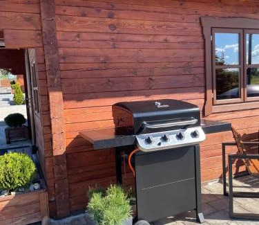 Przodkowo Cabina | Urocze domki #1, Domek Sitno 69F KASZUBY