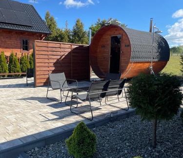Przodkowo Casa | Urocze domki #2, Domek Sitno 69E KASZUBY