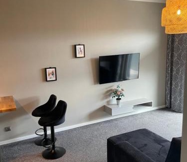 Baluty Apartamento | Uroczy apartament - Mackiewicza 5, Parking, Netflix