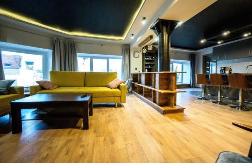 Klodzko Miasto Apartamento | Uroczy apartament Wita Stwosza most Kłodzko
