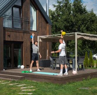 Warka Casa | Uroczysko nad Pilicą Sauna & Balia