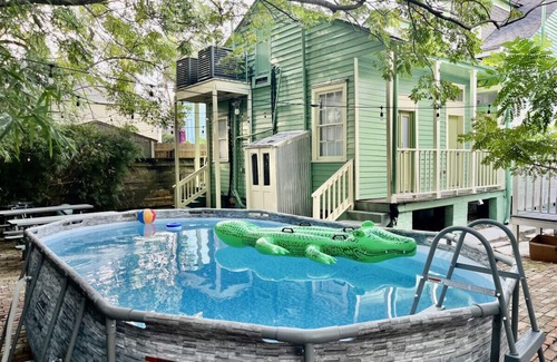 Treme Apartamento | Ursulines Historic Creole Cottage (D) Steps to Qtr
