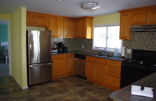 Barnegat Light Casa | Barnegat Light - Encantador, espacioso hogar ideal con vista al agua