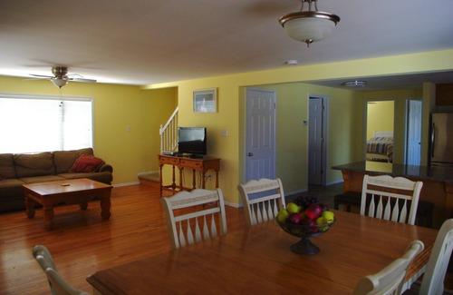 Barnegat Light Casa | Barnegat Light - Encantador, espacioso hogar ideal con vista al agua