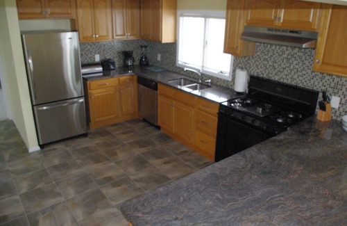 Barnegat Light Casa | Barnegat Light - Encantador, espacioso hogar ideal con vista al agua