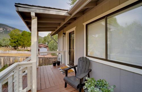 Payson Casa | Pet-Friendly Payson Cabin with Game Room!