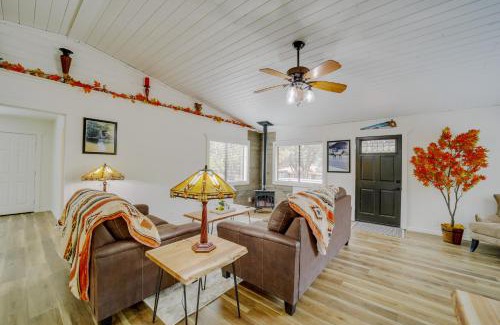 Payson Casa | Pet-Friendly Payson Cabin with Game Room!