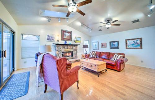 Payson Casa | Beautiful Cabin with Deck on East Verde River!