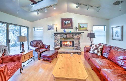 Payson Casa | Beautiful Cabin with Deck on East Verde River!
