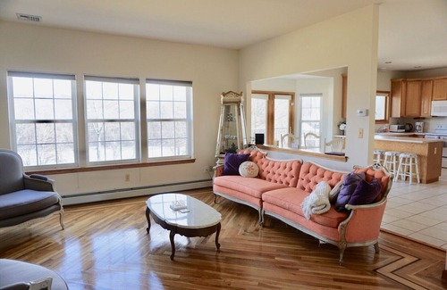Beaverdam Lake-Salisbury Mills Casa | Acogedora casa frente al lago w. Piscina cerca de Storm King y West Point