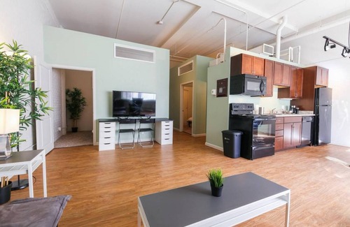 Downtown Denver Apartamento | 850 m² Apartamento ∙ 2 habitaciones ∙ 4 personas