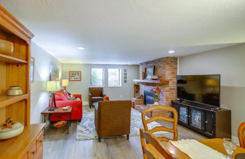 Rose Park Apartamento | Central to Everything! Missoula Stay with Courtyard
