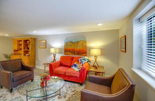 Rose Park Apartamento | Central to Everything! Missoula Stay with Courtyard