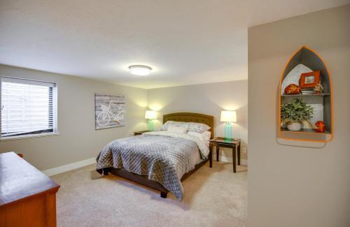 Rose Park Apartamento | Central to Everything! Missoula Stay with Courtyard