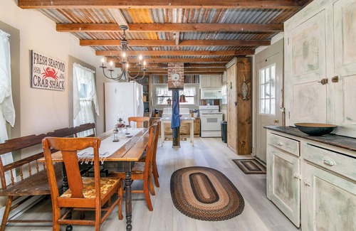 Dames Quarter Casa | Set Sail to the Rusty Anchor! Your Perfect Getaway on Deal Island, MD
