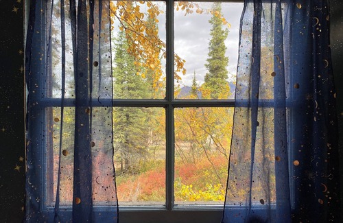 McKinley Park Cabina | ○ ☽ ☆ Denali Moonrise Cabin - Stunning Mountain Views