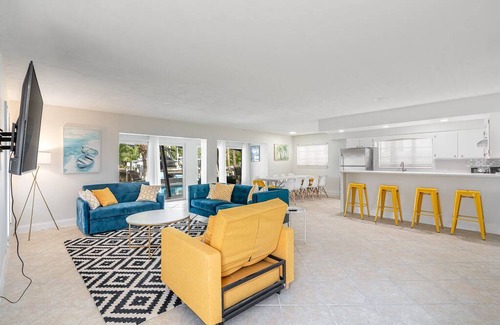Hendricks and Venice Isles Casa | Casa ∙ 4 habitaciones ∙ 8 personas