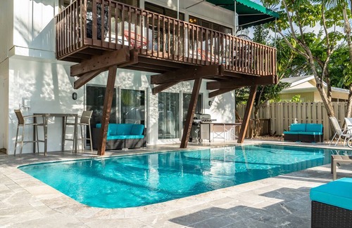 Hendricks and Venice Isles Casa | Casa ∙ 4 habitaciones ∙ 8 personas
