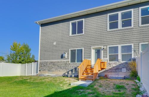 Millcreek Casa | Room to Work and Relax! SLC Townhome with Office, Yard