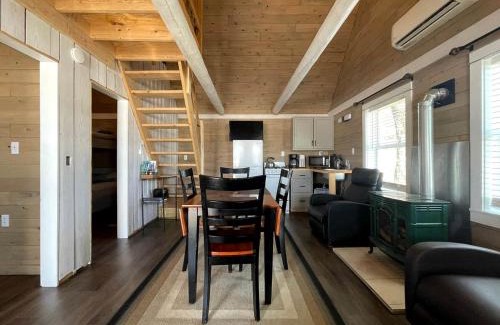 Portage Lake Casa | The Spruce Haven Cabin in Portage Lake, ME