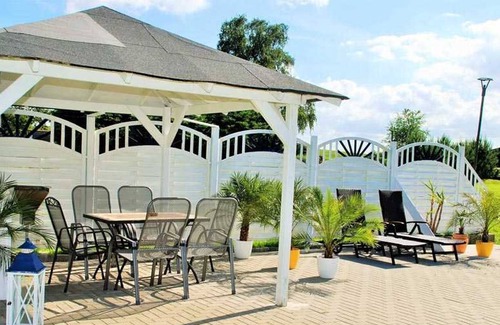 Neppermin Apartamento | USE 2943 vista a la piscina - Apartamentos Neppermin USE 2940