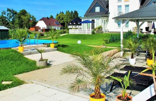 Neppermin Apartamento | USE 2943 vista a la piscina - Apartamentos Neppermin USE 2940