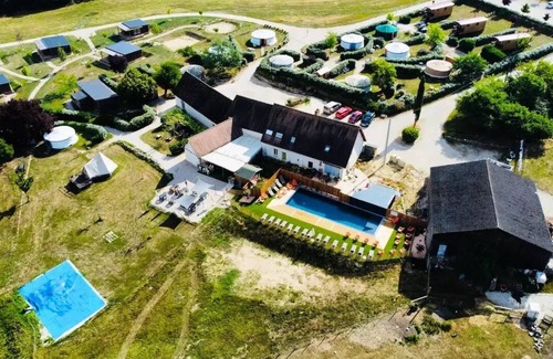 Chisseaux Chalet De Esquí | Ushuaïa Villages La Buissonnière Lodges *** - Chalet Lodge (38 m² - 3 bedrooms) 6 people