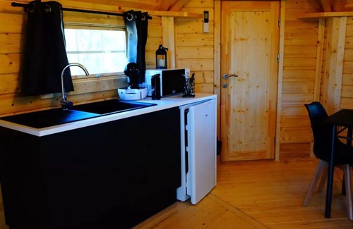 Bizanet Chalet De Esquí | Ushuaïa Villages Camping Figurotta *** - Kota, Nordic bath & Sauna + welcome gift 2 to 5 people - 2 pers. included in the tariff