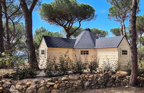 Bizanet Chalet De Esquí | Ushuaïa Villages Camping Figurotta *** - Kota, Nordic bath & Sauna + welcome gift 2 to 5 people - 2 pers. included in the tariff