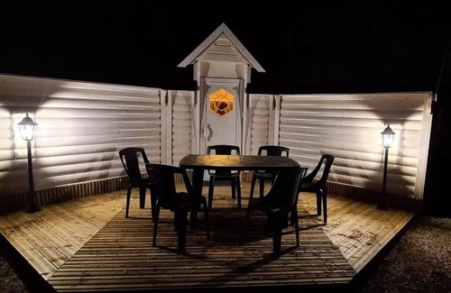 Bizanet Chalet De Esquí | Ushuaïa Villages Camping Figurotta *** - Kota, Nordic bath & Sauna + welcome gift 2 to 5 people - 2 pers. included in the tariff