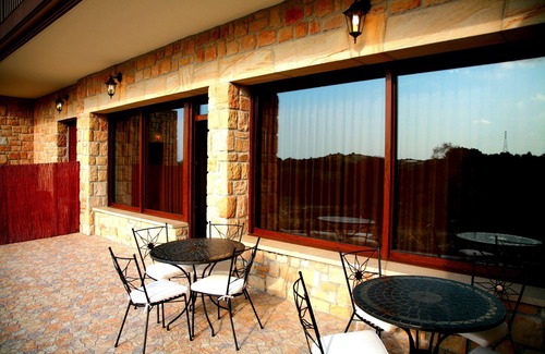 Getaria Cabaña | USOTEGI habitación doble