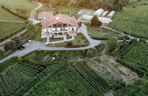 Getaria Cabaña | USOTEGI habitación doble