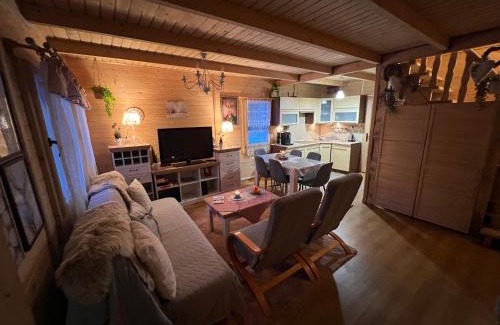 Ustron Chalet De Esquí | Ustronne Chatki - Ostoja nad Potokiem